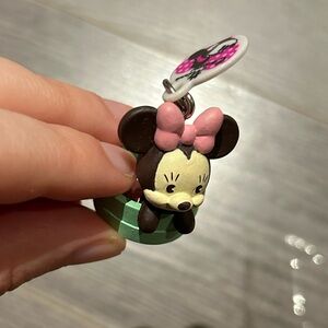 Dim sum minnie mouse phone charm